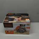 BLACK+DECKER 7-1/4-Inch Circular Saw with Laser, 13-Amp (BDECS300C)
