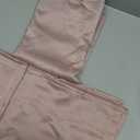 Sun Zero Barrow Energy Efficient Grommet Curtain Panel Pair (54"W x 108"L (Pack of 2), Blush Pink)