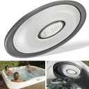 2472-824 Oval Pillow Insert + Back Mount for Jacuzzi J-300 Series Hot Tubs & Spas(2014-2018), J300 Headrest Pillow Replace 2455-263