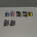 LC401XL LC401 MFC-J1010DW Ink Cartridges for Brother Printer LC 401XL 401 XL Ink Cartridge Compatible for MFC J1010DW MFC-J1170DW MFC-J1800DW MFC-J1012DW Series Printer (8-Pack) Upgraded High Yield