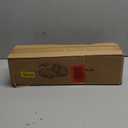 VIVOSUN 4'' Flexible Aluminum Duct, 25 FT Long Heavy-Duty Multi-Layer Air Hose for HVAC Ventilation, Dryer Vent Hose for Grow Tents and Duct Fan Systems, 2 Clamps Included (Black)