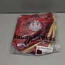 36 Inch Christmas Tree Skirt, Velvet Red Tree Skirts, Xmas Tree Skirts with Embossed Floral Pattern for Merry Christmas Party Rustic Vintage Christmas Tree Decorations