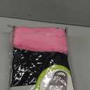 Tadpoles Quilted Stroller & Car Seat Cover - Black & Pink | 27" x 20" x 2" | Made of 100% Super Soft Microfiber Polyester | Warm, Gentle & Durable | Ideal for Use as a Stroller Cover & Car Seat Cover (Light Grey)