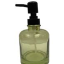 Homewear Glass Soap Pump - Sage