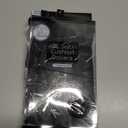 Jenny Capp 6pc Satin Cushion Hair Rollers 1" Thick - Super Soft Accessories for Women, Promote Healthy Curls & Prevent Breakage for Natural Hair