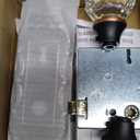 Antique Door Knobs Interior Mortise Lock Oil Rubbed Bronze Door Knob Crystal Glass Door Handle Vintage Skeleton Key Door Locks for Bedrooms Bathroom