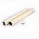 SHENGOCASE 2-Pack 23.6" L, 3.15"  Cat Tree Replacement Post, Cat Tower Accessories Pole Replacement (M8 Screw)