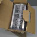 Kitsure Shower Caddy Extra Large - Adhesive Shower Organizer, Stainless Steel Shelf for Inside Shower, No Drill Bathroom Organizers and Storage, Home Decor Accessories, 2 Pack,Sliver (Silver)