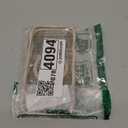 3 in 1 Magnetic for iPhone 17 Case, Cute Wavy [Full Camera Protection] [Fit for MagSafe] 1X Screen Protector+1X Wrist Strap, Anti-Slip Trendy Women Girly Phone Case for iPhone 17 6.3", Stone White