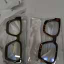 VISOONE 2 Pack Blue Light Blocking Glasses Rectangle Frame and Chic Preppy Look for Women Men RIVER (Coco Tortoise +Olive Green)