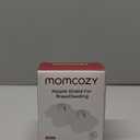 Momcozy Nipple Shields for Breastfeeding Newborn, Contact Nipple Shields Food-Grade Silicone (1, 24mm)