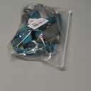 2 Hounds Design Freedom No Pull Dog Harness, Adjustable Harness and Leash Set, Easy Walking & Comfortable Control, Fits Small, Medium & Large Dogs, Solid Colors, Made in USA, 1" MD, Teal