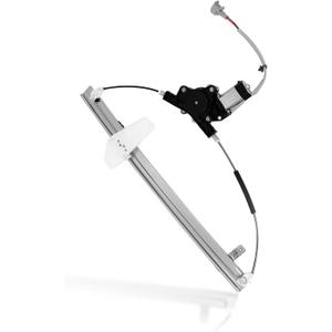 SCITOO Power Window Regulator With Motor For Nissan For Armada | For 2005-2015 For Nissan For Armada Rear Left Driver Side|2 Pins Motor|OE# 748-980|827217S000|82721ZC30A|82721ZV50A