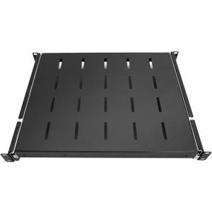 Raising Electronics Sliding Rack Server Shelf 1U 19'' 4 Post Rack Mount-Adjustable 15''-22''