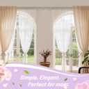 KAMANINA 1 Inch Double Curtain Rod 72 to 144 Inches (6-12 Feet), Antique Silver Heavy Duty Curtain Rods for Windows 66 to 120, Telescoping Drapery Rods with Twisted Cage Finials