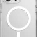 PopSockets iPhone 15 Pro Max Case Compatible with MagSafe, Phone Case for iPhone 15 Pro Max, Wireless Charging Compatible, Case Only - Clear