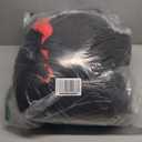 Cosybay Bed in a Bag King Reversible Comforter Sets 7pcs All Season Down Alternative Bedding Sets Red and Black with Comforter, Pillow Shams, Flat Sheet, Fitted Sheet and Pillowcase