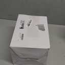 Chumia 30 Pcs Door Stopper Mounted Floor Stops Stainless Steel Cylindrical Stopper Modern Decorative Rubber Bumper Stops Holder Wall Protector for Bottom or Top of Door (Black)