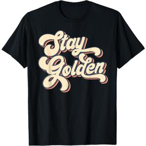 Stay Golden The Golden Girls T-Shirt, 3XL