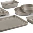 Cuisinart 6-Piece Classic Bakeware Set, Champagne