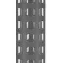 Ello Syndicate 20oz Reusable Glass Water Bottle with One-Touch Leak Proof Flip Lid and Protective Non-Slip Silicone Sleeve and Carry Loop for Coffee, Tea and Water, BPA-free Dishwasher Safe (Grey)