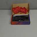 Spider Web Shooters, Web Launcher with Gloves, Realistic Web-Slinging Action Safe and Fun Superhero Toy for Men and Kids - Black