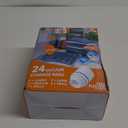 24 Pack Vacuum Storage Bags with Electric Pump, (5 Jumbo, 5 Large, 5 Medium, 5 Small, 4 Roll Up Bags) Space Saver Bag for Clothes, Mattress, Blanket, Duvets, Pillows, Comforters, Travel