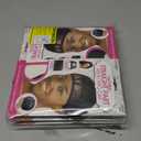 DONNA Straight Part Mesh Wig Cap | Wig Cap for Women or Men | Black Mesh Cap for Sew-Ins & U Part Wigs (DZ)