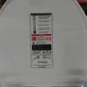 SmartBidet SB-2000 Smart Bidet Electric Bidet Toilet Seat with Heated Seat, Warm Water, Air Dryer Side Control Panel, Round