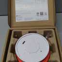 Kidde Smoke Detector, 10-Year Battery Powered, Voice Alerts, LED Warning Light Indicators, 20SD10-V