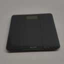 Taylor Glass Textured Paint Herringbone Design Digital Bathroom Scale, Gray, 5273274