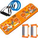 Foldable Push Up Board for Men and Women- Multifunctional Workout Equipment - Foldable Push Up Bar- Fitness Gym Equipment- Portable Board for Home Exercise and Workout - Push Up Board by Fitby