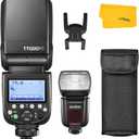 Godox TT685II TT685II-F Flash for Fuji, 2.4G Fujifilm Flash Speedlite HSS 1/8000s GN60, TCM Instant Conversion, Quick Release Lock, External Flash Speedlite Compatible for Fujifilm Camera