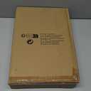 Goovilla 3 Tier Rolling Utility Cart Organizer with Removable Drawer, Stable and Sturdy Black Rolling Storage Carts with 2 Lockable Wheels for Bathroom, Kitchen, Snack, Craft, Makeup, Baby Essentials