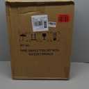 899pcs Home Repair Tool Set Kit for Men, Toolbox Storage Case with 4 Drawers, General Household Tool Kit with Rolling Tool Box, Tool Set Kit for Maintenance, Garden, Homeowner, Handyman -Black