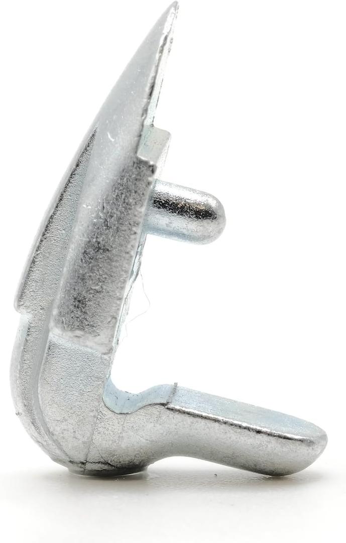 ReplacementScrews Shelf Support Pins Compatible with IKEA Part 131295 (FJALKINGE) Zinc Alloy Holder Pegs (Pack of 16)