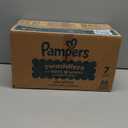Pampers Swaddlers Diapers, Size 7 (26-50 lbs), 88 Count, Absorbent, Keeps Baby Dry and Comfortable, Skin Safe Disposable Baby Diaper 