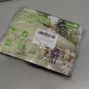 Pecute Dog Leash Hands Free for 2 Dogs, Waist Belt for Walking with Pouch, Durable Bungee, Dog Seat Belt, Dual Leash for Medium 30-180 lbs, Running, Hiking, Training Black