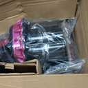 Mattress Vacuum Cleaner 550W 18KPa Bed Vacuum Cleaner with Smart Dust Sensor, UV-C Light, 149F Heat, HEPA Filter, Handheld for Bed Sofa Couch (Purple)