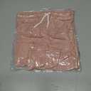 Haloumoning Boys Corduroy Shorts Kids Casual Elastic Waist Drawstring Summer Shorts with Pockets 5-14 Years (7-8 Years, Pink)