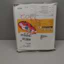 QPAU Blow up Inflatable Toddler Travel Bed with Sides, Toddler Air Mattress for Camping, Traveling, Hotel, or Home Use, Hand Pump Included (Red)