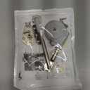 Lid Stay 105 Degree Open with Soft Close, Lid Support for Toy Box and Upward Top-Opening Flap Doors, Easy to Install