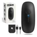 Canslab Ultrablade PRO Auto Stop Can Opener - Rechargeable Electric Can Opener for Kitchen for Seniors with Arthritis - One Touch Side Cut Opener, Smooth Edge, Handfree, Wall Mounted Small Size, Black