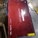 TCL 40-Inch Class S3 1080p LED Smart TV with Roku TV (40S350R, 2023 Model), Compatible with Alexa, Google Assistant, and Apple HomeKit Compatibility, Streaming FHD Television,Black