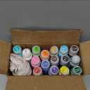 FolkArt Gloss Finish Acrylic Enamel Craft Set Designed for Beginners and Artists, NonToxic Formula Perfect for Glass and Ceramic Painting, , 32 Ounce, 16 Count (Pack of 1)