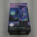 Discovery Jellyfish Aquarium Lamp  ColorMorphing LED Bedroom Night Light with Remote| 15 Light Options| Lifelike Floating Jellyfish| Kids Science Toy| Educational Learning Gift| Ages 8+