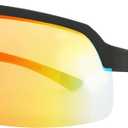 Rawlings Luna Drift Shield Sunglasses, Grey, 143mm