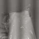 Allimy Womens High Rise Two Button Closure Cropped Jeans Wide Leg Front Slip Pockets Frayed Hem Denim Pant (12, White)