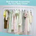 Tonswachic Kids Velvet Hangers 30 Pack - 14 Inch Premium Non Slip Kids Felt Hanger for Clothes - Ultra Thin Baby Felt Hangers for Youth Childrens' Closet with 10 Hanger Clips - Gray