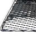 Grille w/Black Trim Compatible with Lexus IS200t IS250 IS300 IS350 (Only for F Sport) 2014 2015 2016 Front Grill